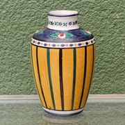 Glazed terracotta vase, signed Alfred Renoleau, 1930s.