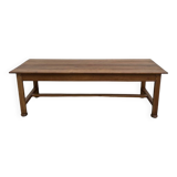 Table de ferme bordelaise ancienne en merisier massif