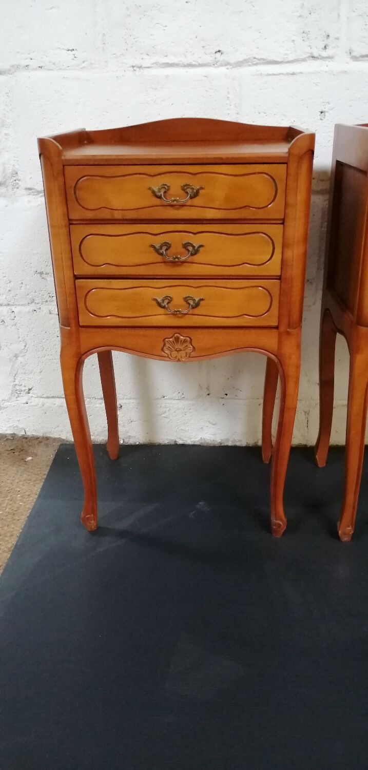 Pair of bedside tables