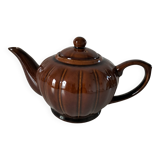 Chinese pumpkin shaped teapot