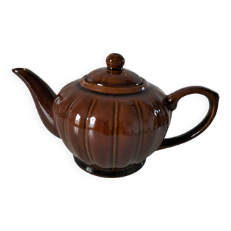 Théière chinoise forme citrouille