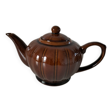 Théière chinoise forme citrouille