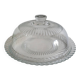 Luminarc glass cake dome
