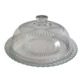 Luminarc glass cake dome