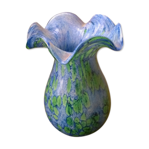 Vase a collerette vintage
