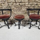 Vintage 1970's Brutalist Set