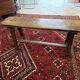 Old farmhouse bench in solid wood – Original patina