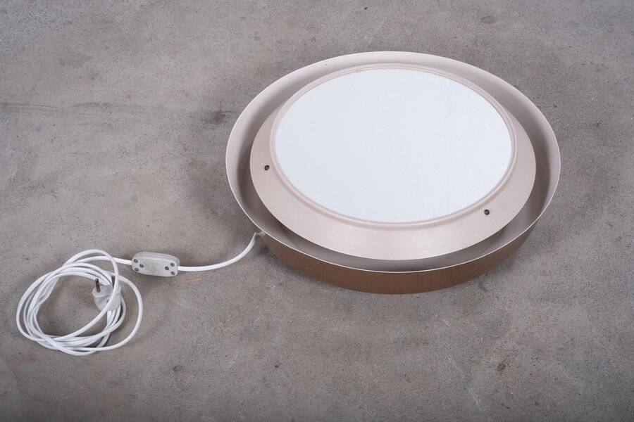 Mirror Wall Lamp from Lyfa, 1960s