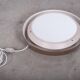 Mirror Wall Lamp from Lyfa, 1960s