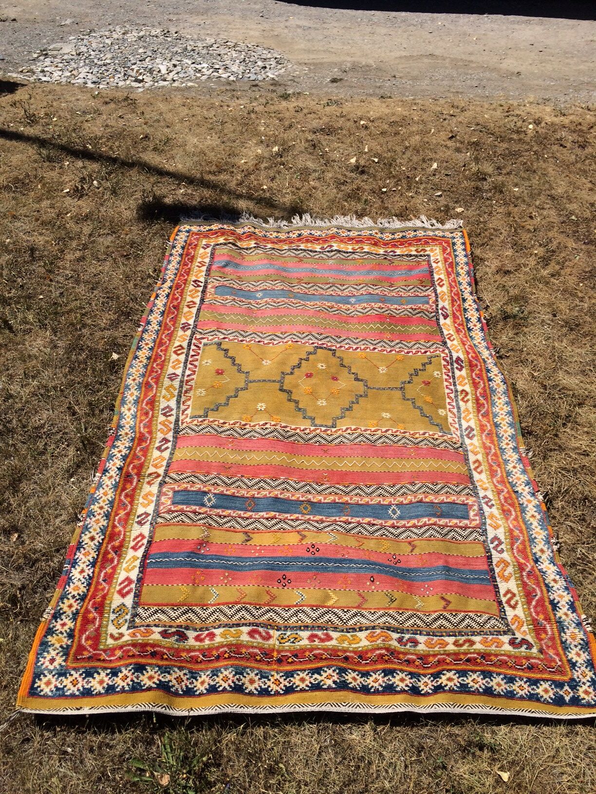 Kilim berber carpet - 260x160 cm