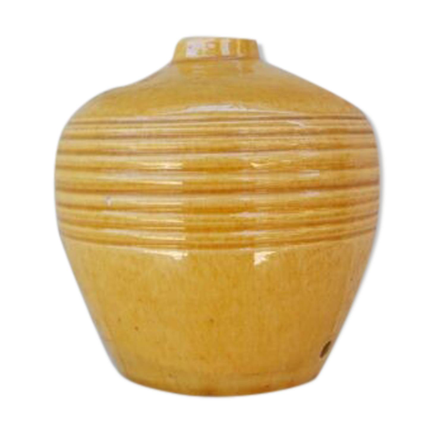 Small vase ball foot lamp Pichon in Uzes