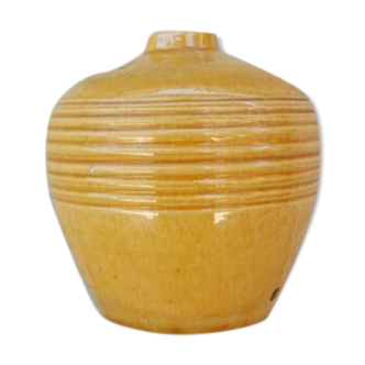 Vase boule pied de lampe Pichon à Uzes