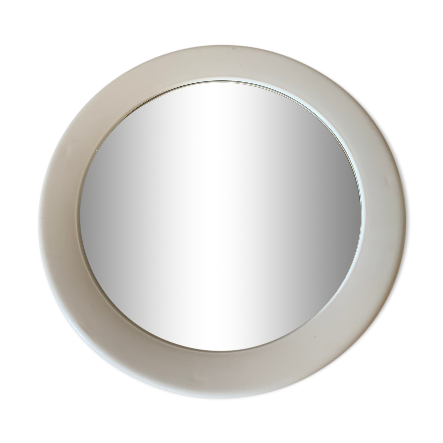 Vintage round mirror