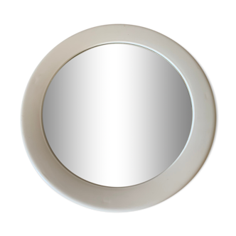 Vintage round mirror