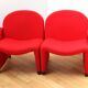 Pair of Confidenta armchairs, Sitland