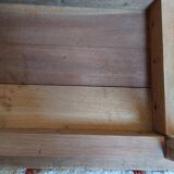 Scandinavian solid wood foot side table