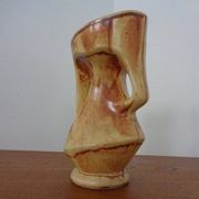Large French Vallauris ceramic vase, 1970s