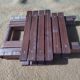 Foldable stool/plant holder