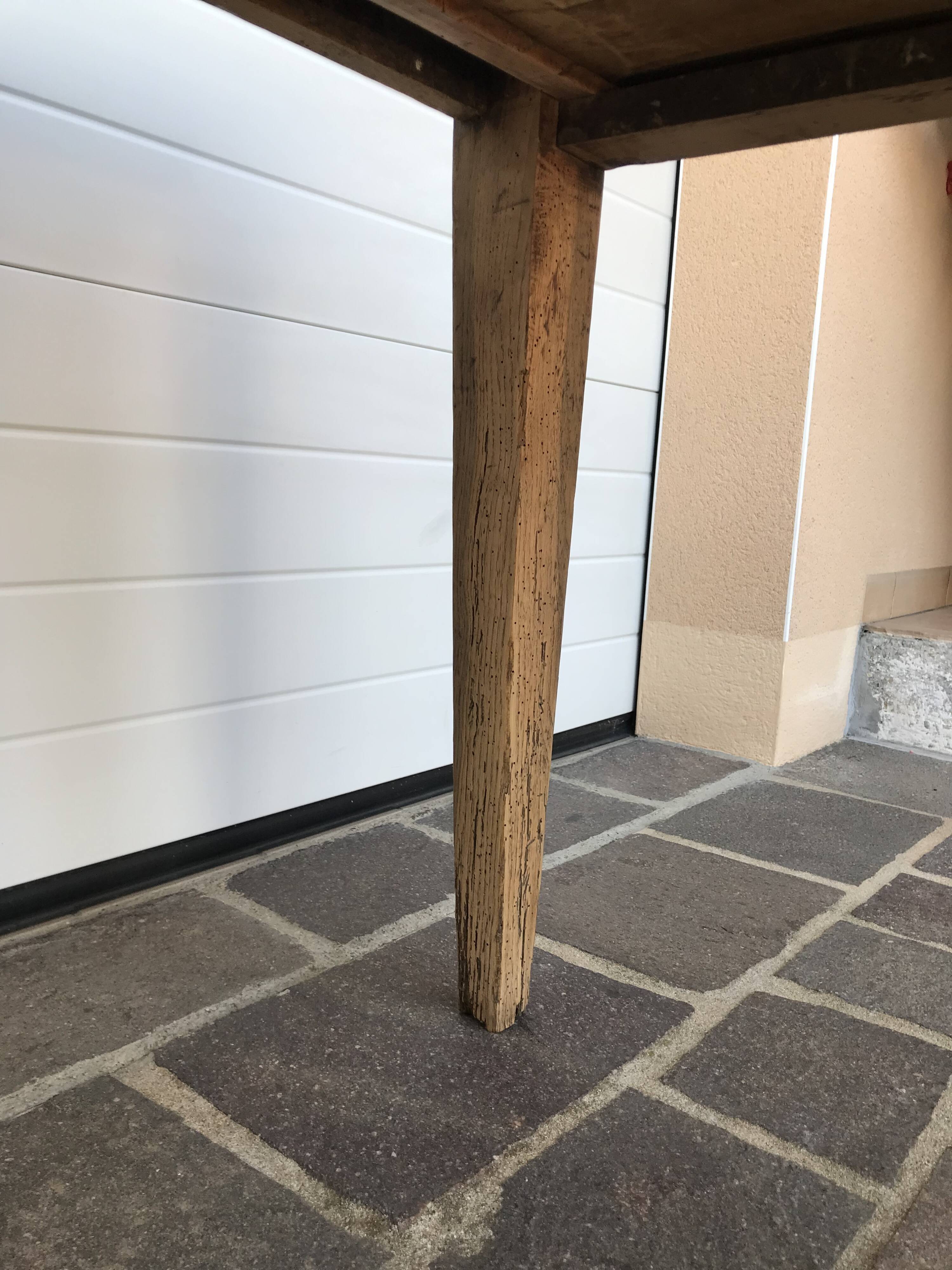 Table de ferme