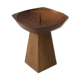 Teak candle holder 1970