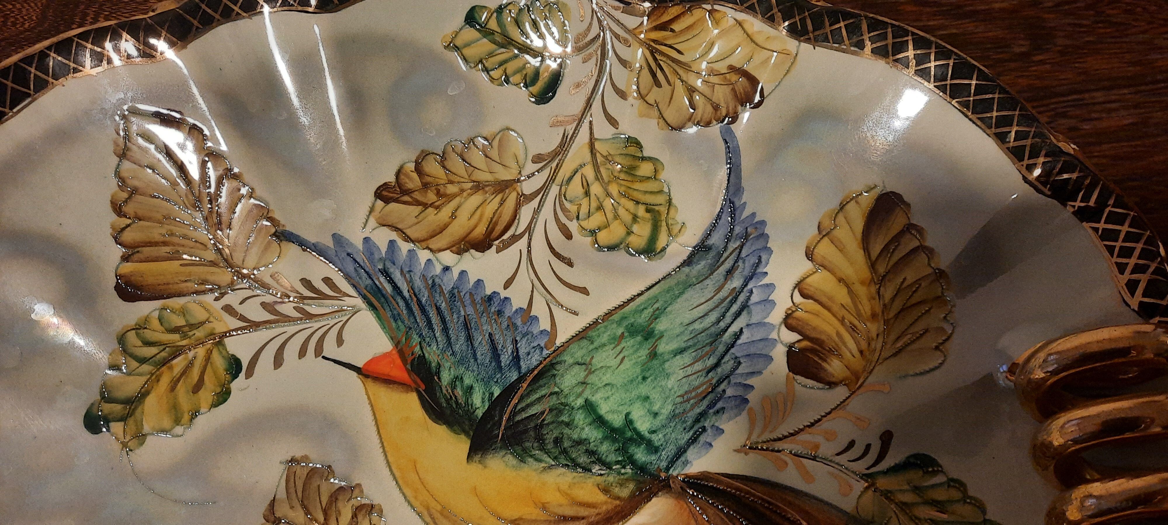 Art Deco centerpiece