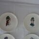 6 plates Gien le petit courrier des dames 446112 hat mode