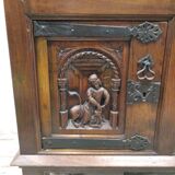 High period carved furniture