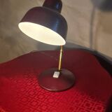 1960-70 red and gold desk lamp 32x22 good condition