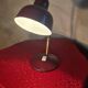 1960-70 red and gold desk lamp 32x22 good condition