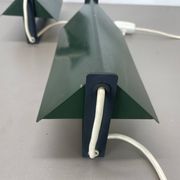set of 2 cubic Charlotte Perriand LES ARCS Style Wall Lights, FRANCE 1960s