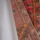 Set of 2 piece hand knotted oriental turkish area rugs 48 x 108 - 50 x 110 cm
