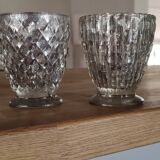 Lot of two vases