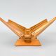 Mid Century Foldable Wooden Fruit Basket, Germany