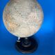Terrestrial globe World map J. Forest, Girard and Barrere Paris 19th