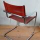 Leather armchair from the 70