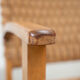1960s Dutch cord lounge chair