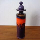 Large Pop Art Carafe with Stopper by Reneé Neue for Hutschenreuther, 1960s