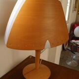 Lamp Lucid wood 1980