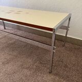Scandinavian rotating top coffee table from the 60s