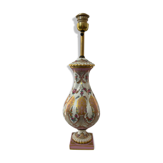 Russinger and Locré Porcelaine de Paris signature lamp foot late XVIII deb XIX