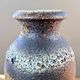 Scheurich West Germany Vase 293-27 or 298-27, Fat Lava vintage