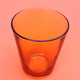 6 verres gobelets colorés Vereco France 1970