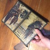 Miroir triptyque illustration - 42x15cm