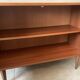 Vintage Scandinavian teak sideboard from the 1960s