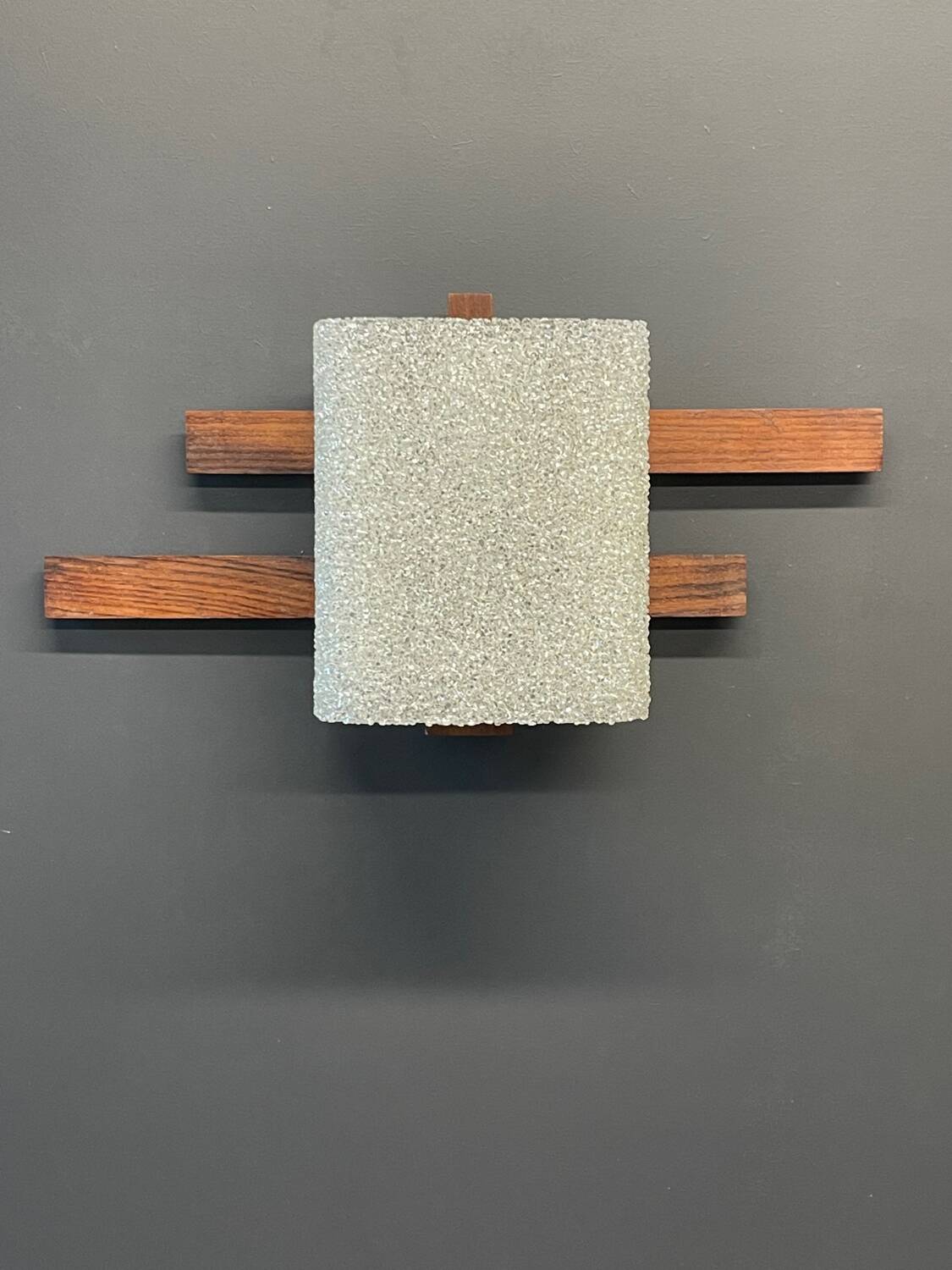 Pair of Scandinavian wall lights