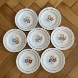 Dessert plates Moulin des Loups the hive