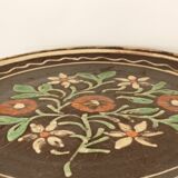 Decorative ceramic plate