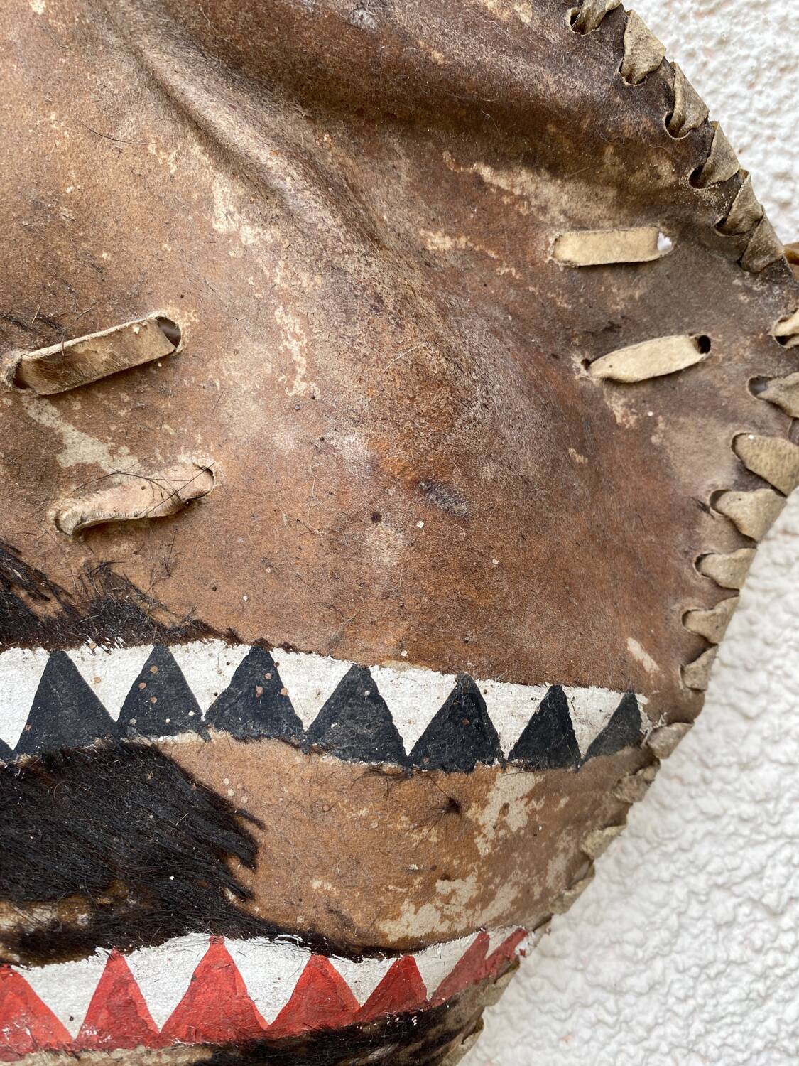 Authentic ethnic shield