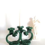 Candle holder slurry style Vallauris, 1950