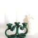 Candle holder slurry style Vallauris, 1950